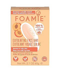 Foamie More Than A Peeling - Средство для умывания без мыла с отшелушивающим эффектом 60 г
